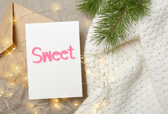 Christmas Baby Font - Preview 4