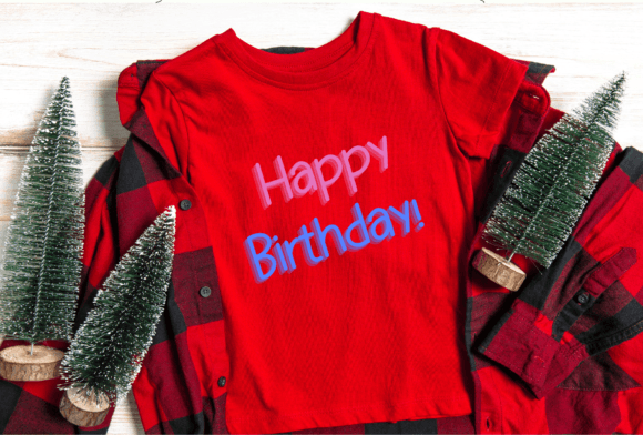 Christmas Baby Font - Preview 5