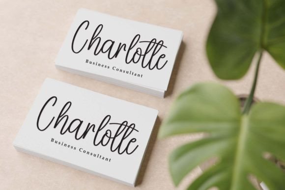 Christmas Family Font PNG with transparent background - Preview 3