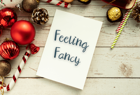 Christmas Night Font PNG with transparent background - Preview 4
