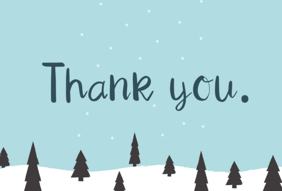 Christmas Night Font PNG with transparent background - Preview 6