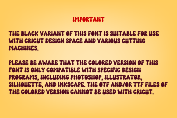 Color Gnome Font PNG with transparent background - Preview 6
