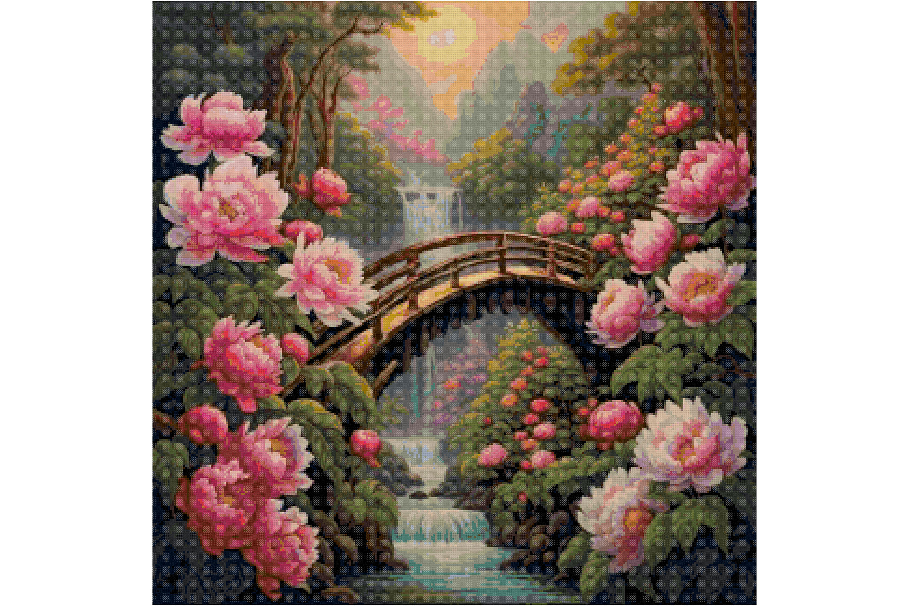 Counted Cross Stitch Patterns Nature
