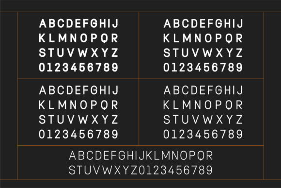 Cumberose Font PNG with transparent background - Preview 4
