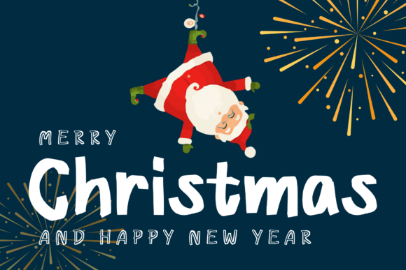 Dear Santa Font - Preview 1
