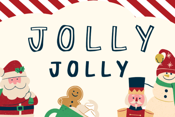 Dear Santa Font - Preview 3
