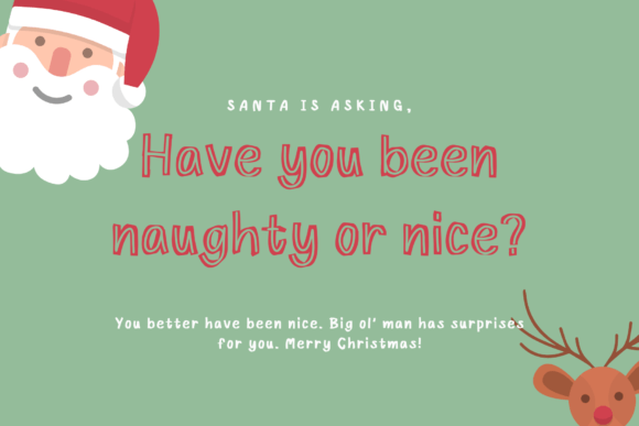 Dear Santa Font - Preview 4
