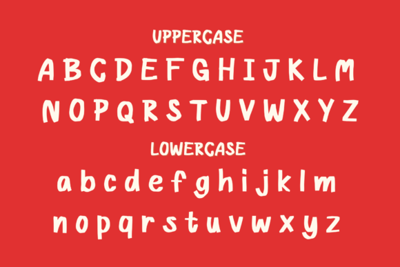 Dear Santa Font - Preview 5