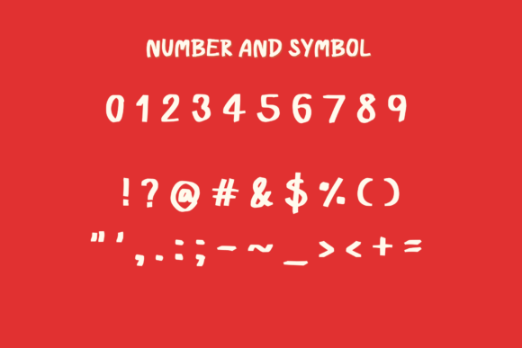Dear Santa Font - Preview 6