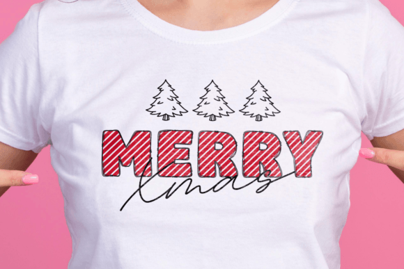Fox Xmas-v5 Font - Preview 5