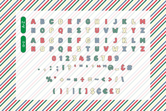 Fox Xmas-v5 Font - Preview 6