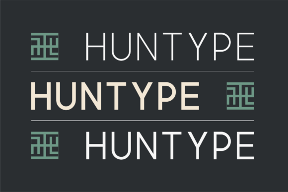 Geomatic Font - Preview 2
