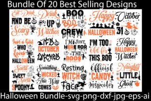 Halloween Mega Bundle Graphic by SimaCrafts · Creative Fabrica