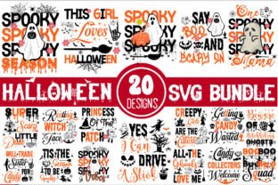 Halloween Mega Bundle Graphic by SimaCrafts · Creative Fabrica