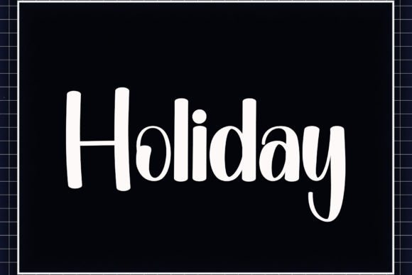Happy Birthday Font - Preview 2