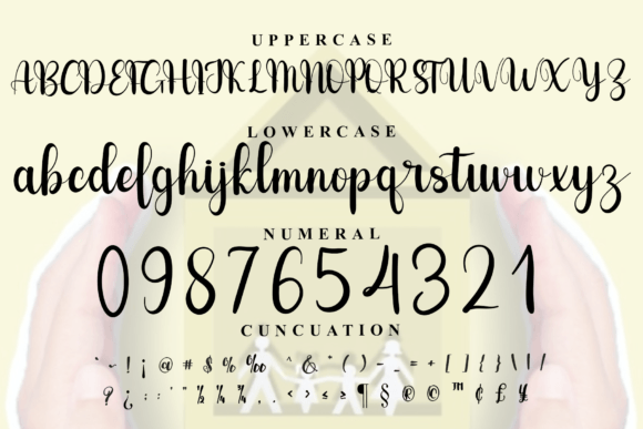 Happy Family Font - Preview 4