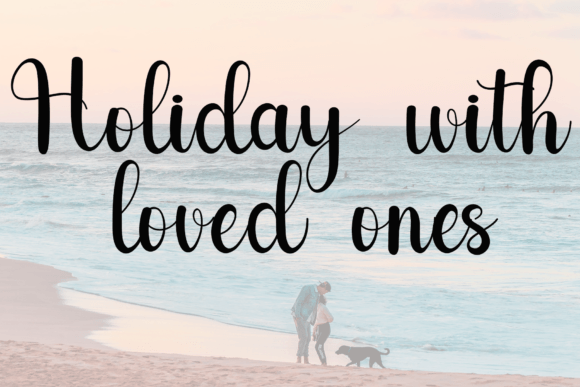 Happy Family Font - Preview 5