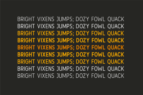 Harelmond Font - Preview 3