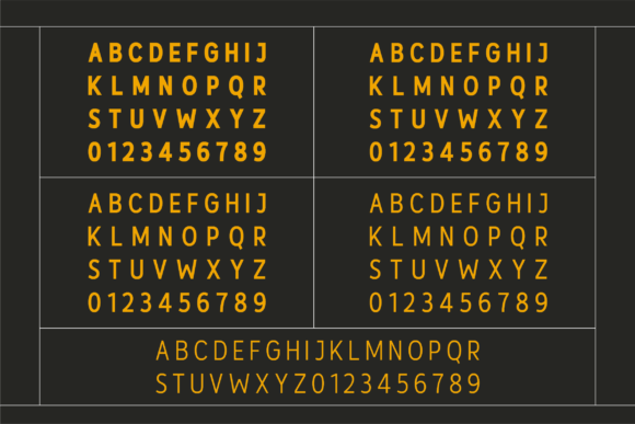 Harelmond Font - Preview 4