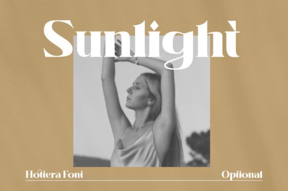 Hottera Font PNG with transparent background - Preview 3