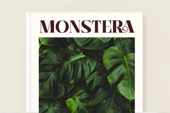 Hottera Font PNG with transparent background - Preview 4