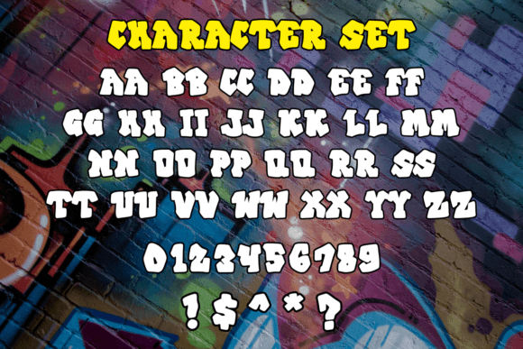 Human Urban Font PNG with transparent background - Preview 4