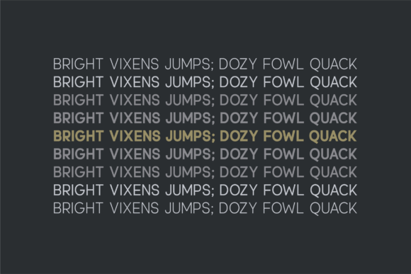 Kloma Font PNG with transparent background - Preview 3