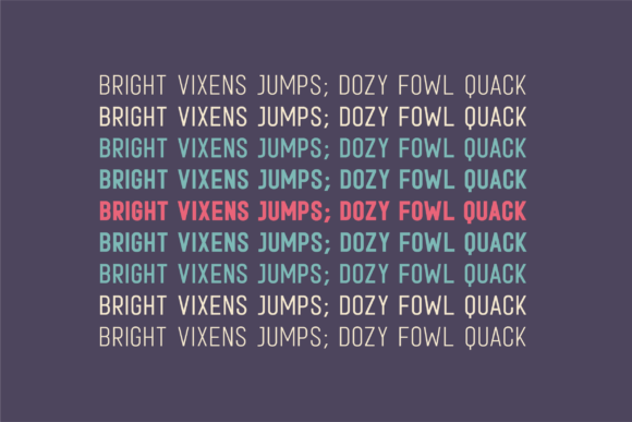 Progtice Font PNG with transparent background - Preview 3