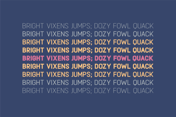 Radicchio Font PNG with transparent background - Preview 3