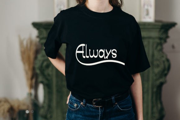 Always Together Font - Preview 1
