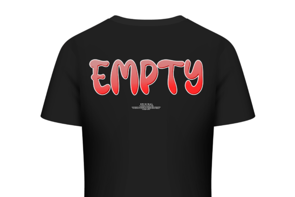Blood Drops Font PNG with transparent background - Preview 1