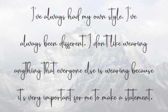Christmas Harmony Font - Preview 5