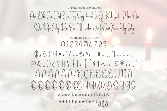Christmas Harmony Font - Preview 6