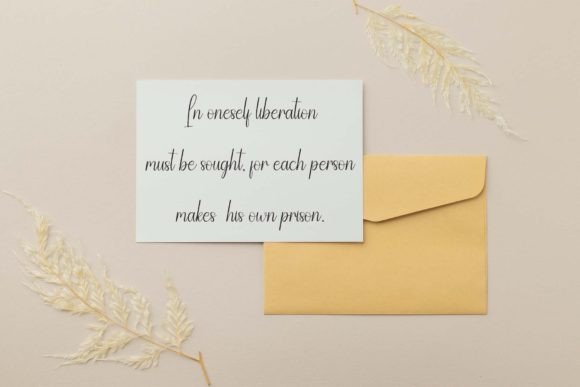 Christmas Signature Font - Preview 3