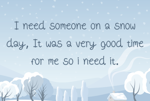 Christmas Snow Font - Preview 4
