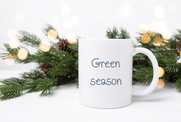 Christmas Snow Font - Preview 5