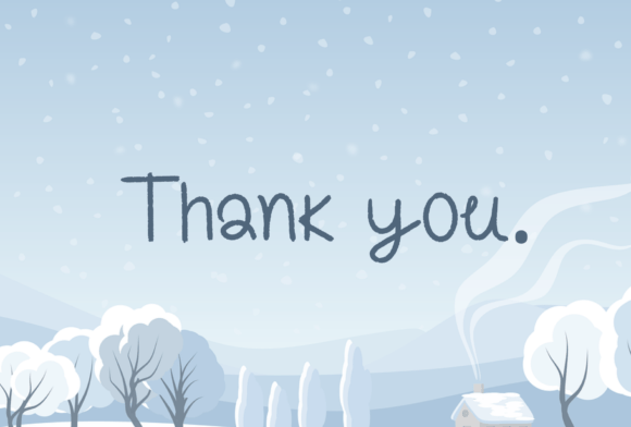 Christmas Snow Font - Preview 6