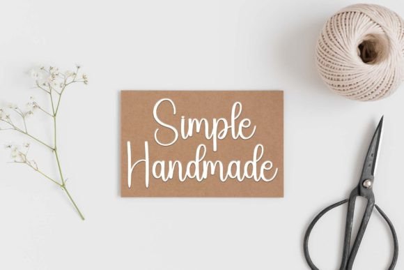 Coffee Break Font - Preview 3