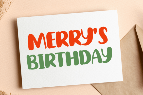 Crafer Cricut Font - Preview 3