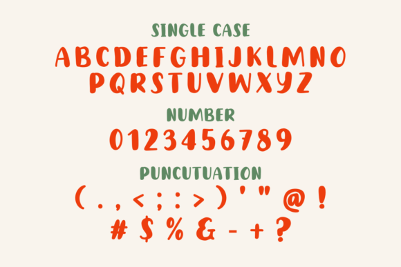 Crafer Cricut Font - Preview 6