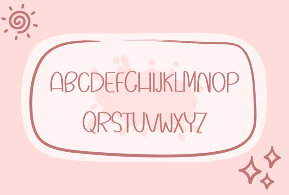 Digital Cute Font - Preview 1