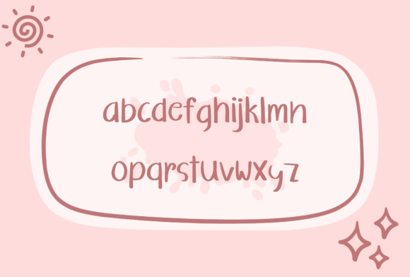 Digital Cute Font - Preview 2