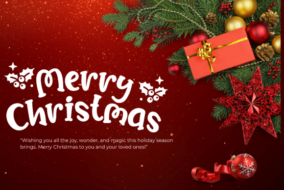 Eggnog Font - Preview 1