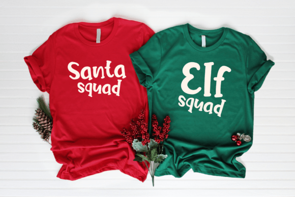 Eggnog Font - Preview 4