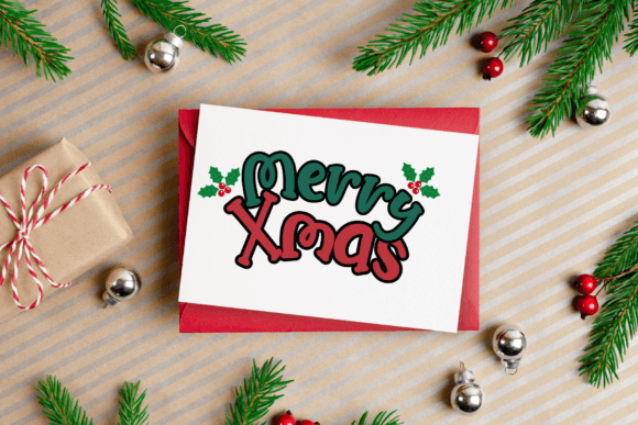 Eggnog Font - Preview 6