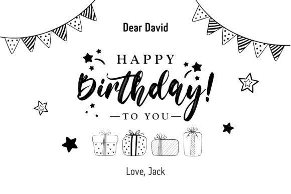 Fox Xmas Doodle Font - Preview 4