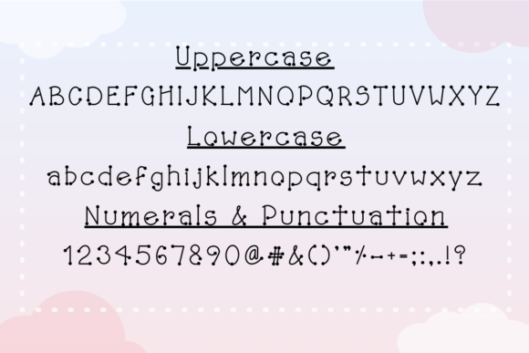 Funny Font - Preview 4