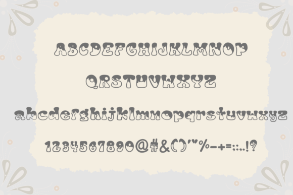 Groovy Gang Font - Preview 5