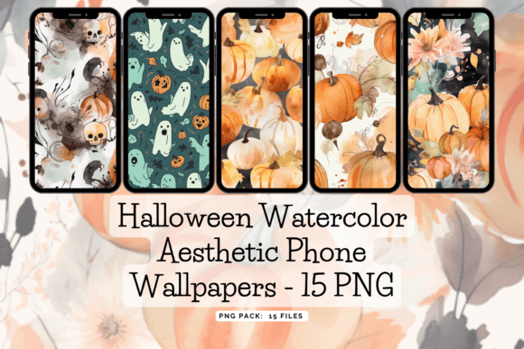 Halloween Aesthetic Phone Wallpaper