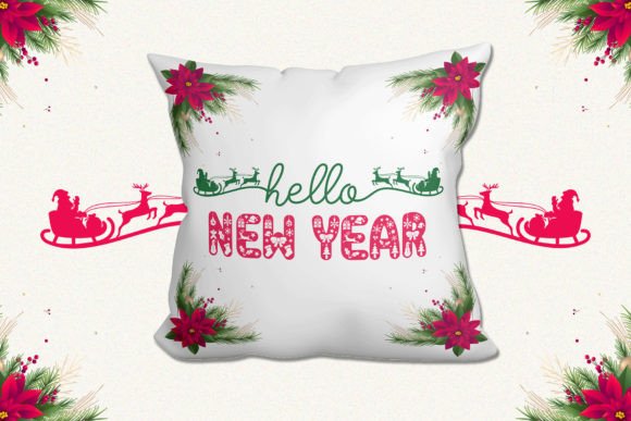 Happy Santa Duo Font - Preview 6